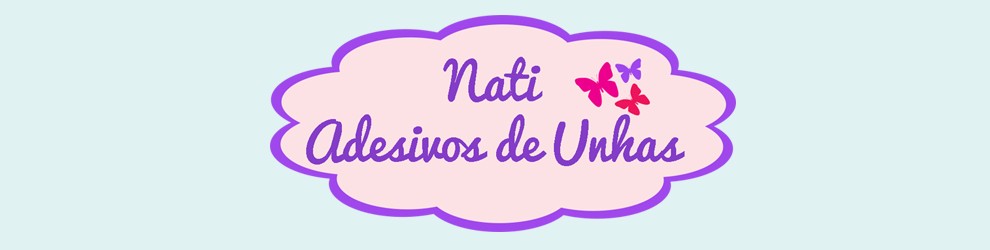 Nati Adesivos de Unhas